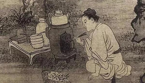 唐代蒸青饼茶的制造及煎茶的步骤都形成了一定的程序