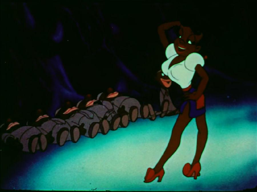 动画史经典翻译计划4黑炭公主与骑个小矮人1943