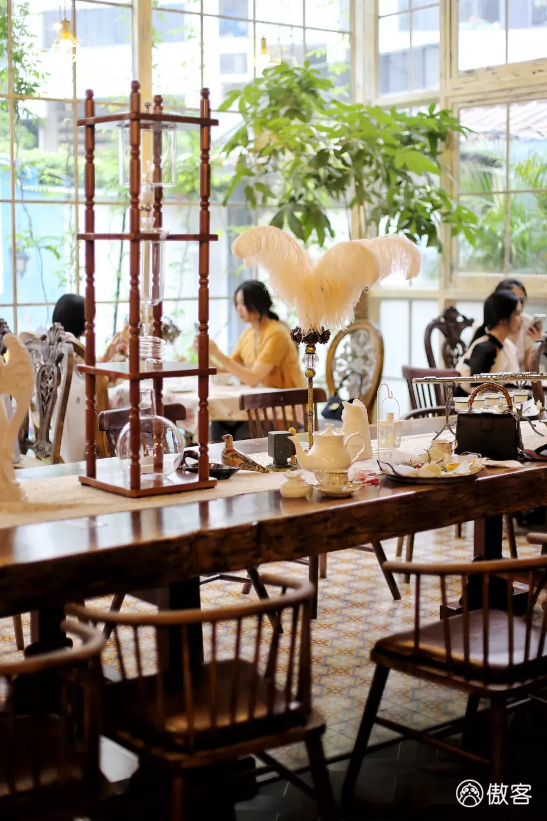 森林公園雲尚天際酒店海浪餐廳 (有海有風有早午餐)坐落在半山腰的一