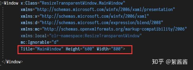 WPF 透明窗口可以调整尺寸（通过拖拽窗口边缘） - 知乎