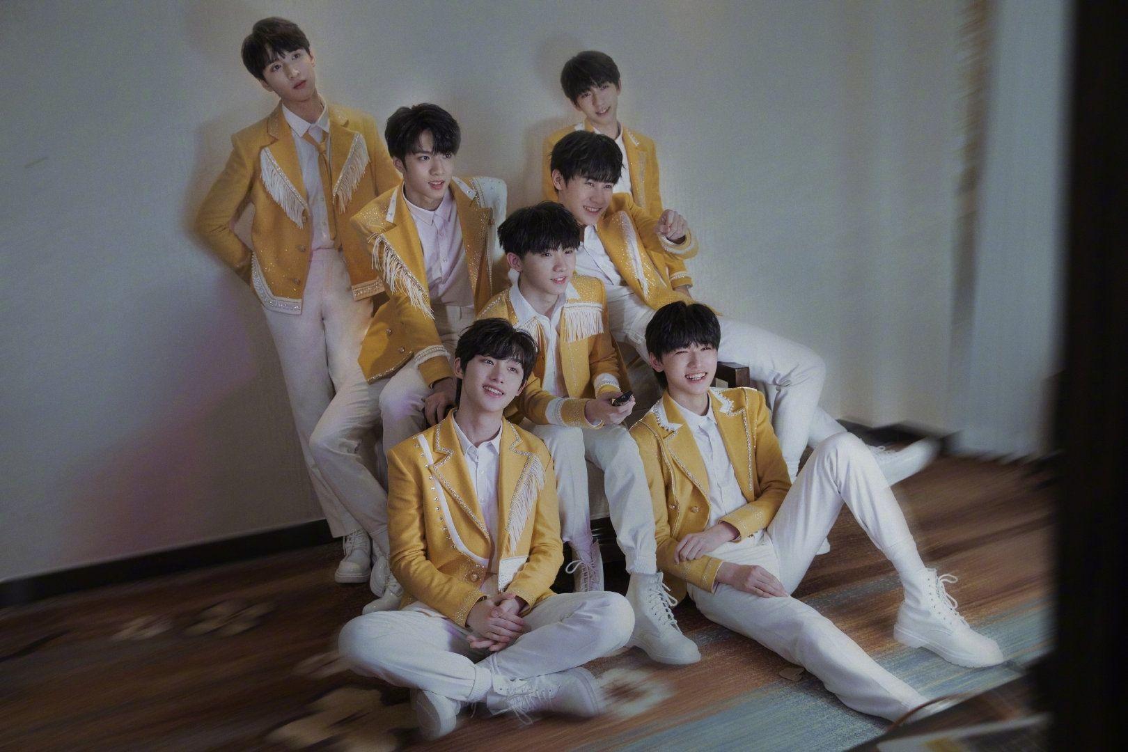 有没有时代少年团的团体神图? - 知乎