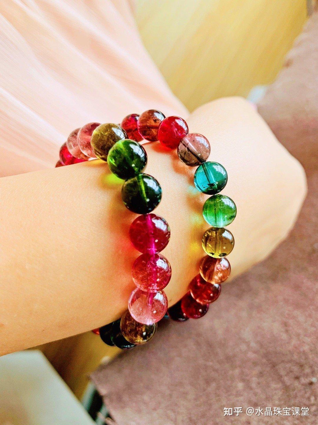 真假碧玺就这么鉴别! - 知乎