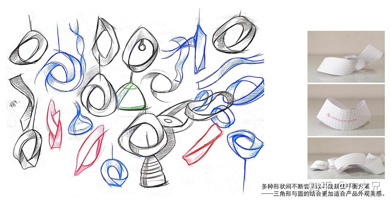 图书馆的时候从书中阅读到关于莫比乌斯环的神秘数学之美所得到的灵感