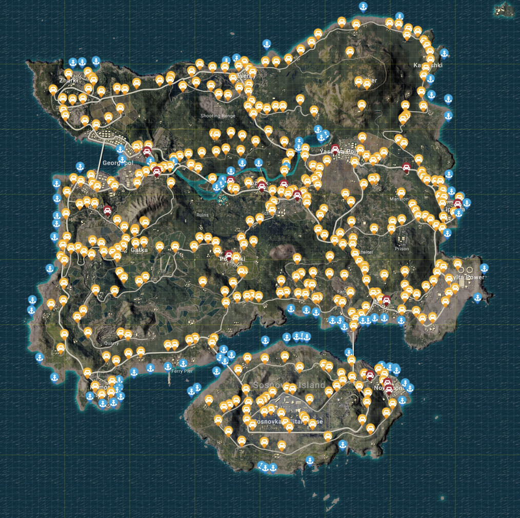 Pubg关卡设计思路研究 Erangel篇 知乎 Pubg关卡设计思路研究 Erangel篇 知乎