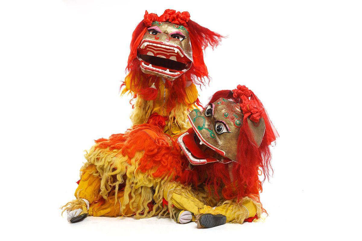 南狮与北狮从外观如何一眼辨出