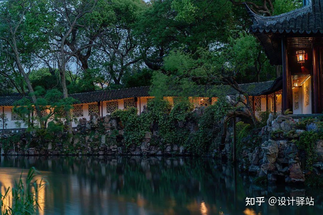解锁苏州园林中常见的造景手法 - 知乎