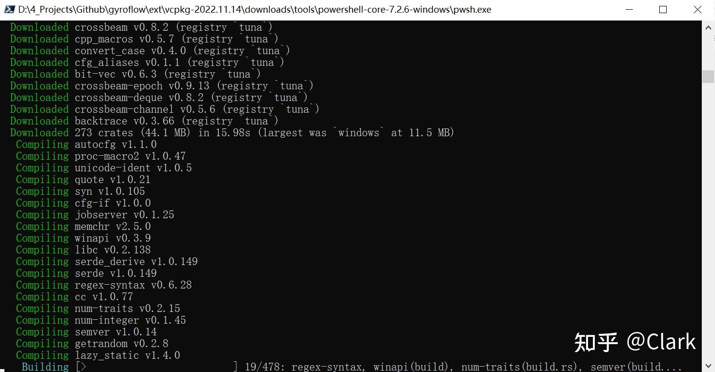  gyroflow rust windows10 11 ubuntu20 04 