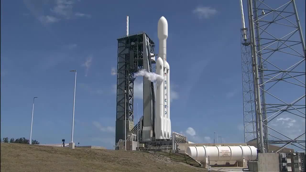 漂亮织女星运载火箭成功发射祝贺欧洲空间局