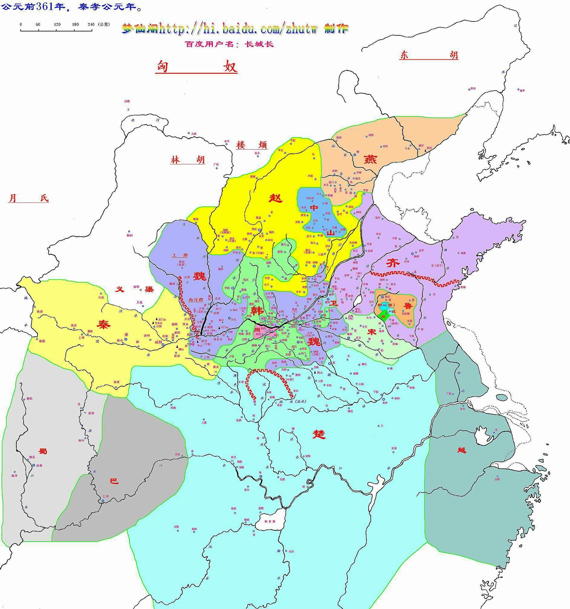 战国时期的齐国有多强?