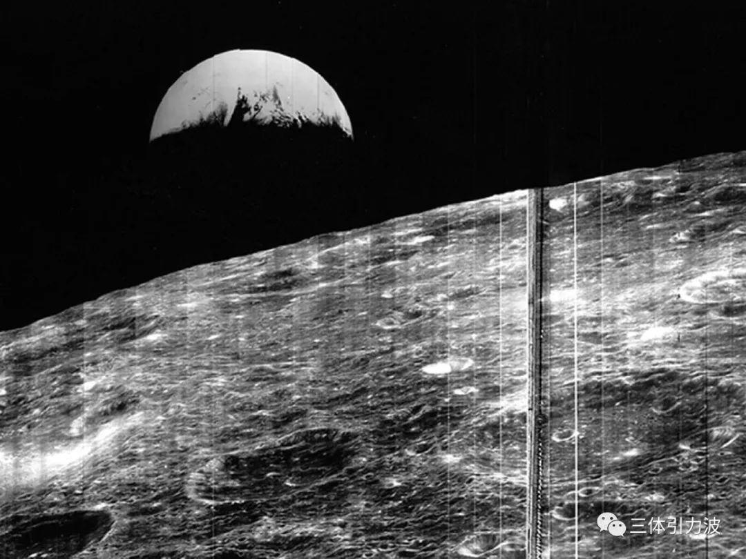 月球上看地球图片素材-编号09228472-图行天下