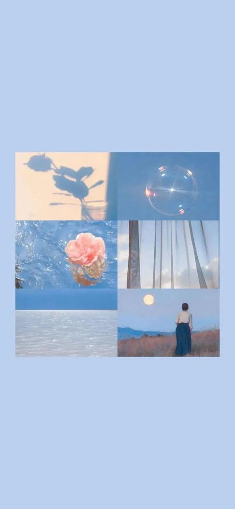 干净的INS风壁纸分享，好爱这种风格~ - 知乎