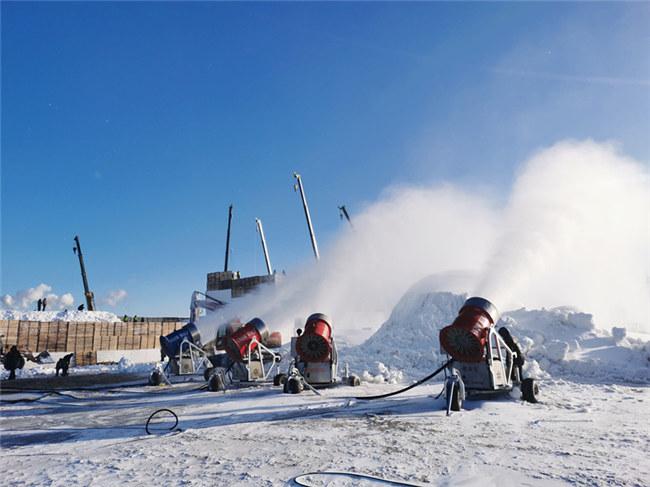 这些滑雪场人工造雪知识你知道多少