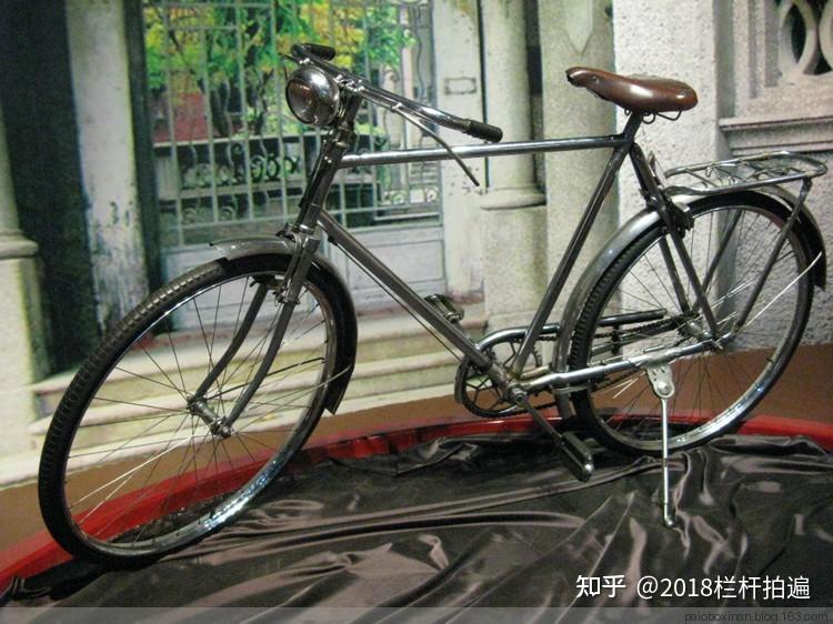 这是中国自行车博物馆中的英国藏品(british collection)部分下图