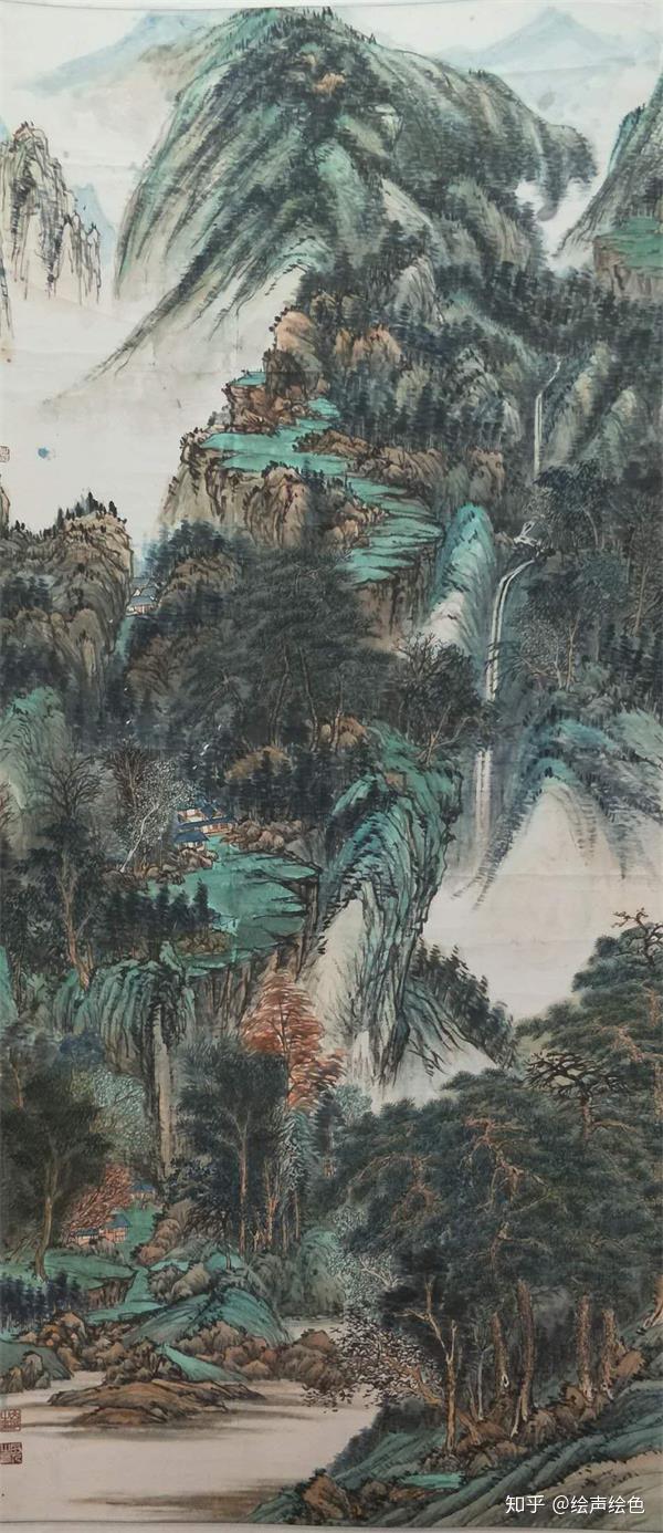 青岛山河画会——著名画家杜山河近作赏析