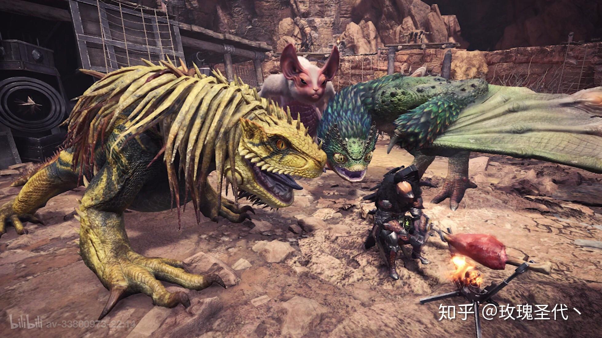 你作为mhw中的大凶豺龙,如何在危机四伏的森林中活下来? - 知乎