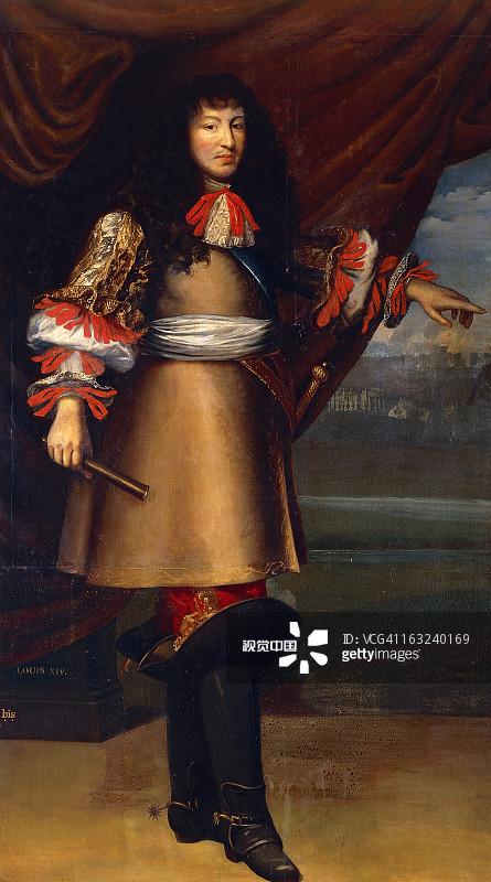 《路易十四保护学院》(louis xiv protecteur de lacadémie),henri