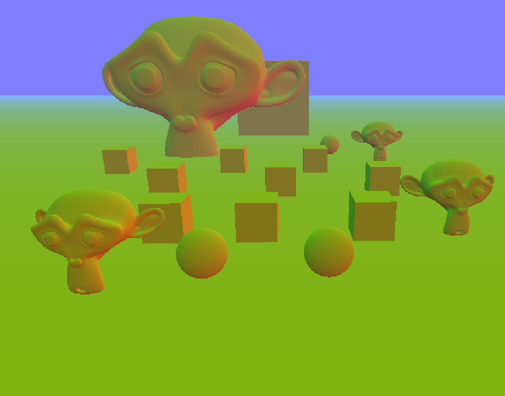 Unity PostProcessing With Normal Texture - PISCOnoob - 博客园