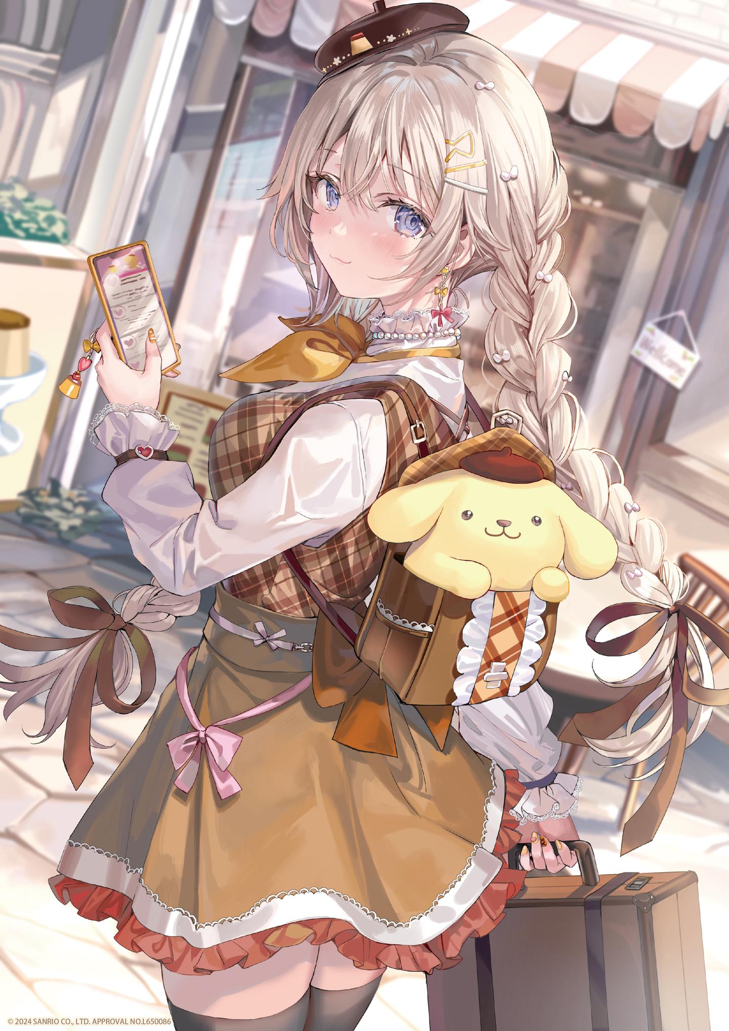 画师分享 | 萌力全开!ももこ笔下的幻想世界! - 知乎