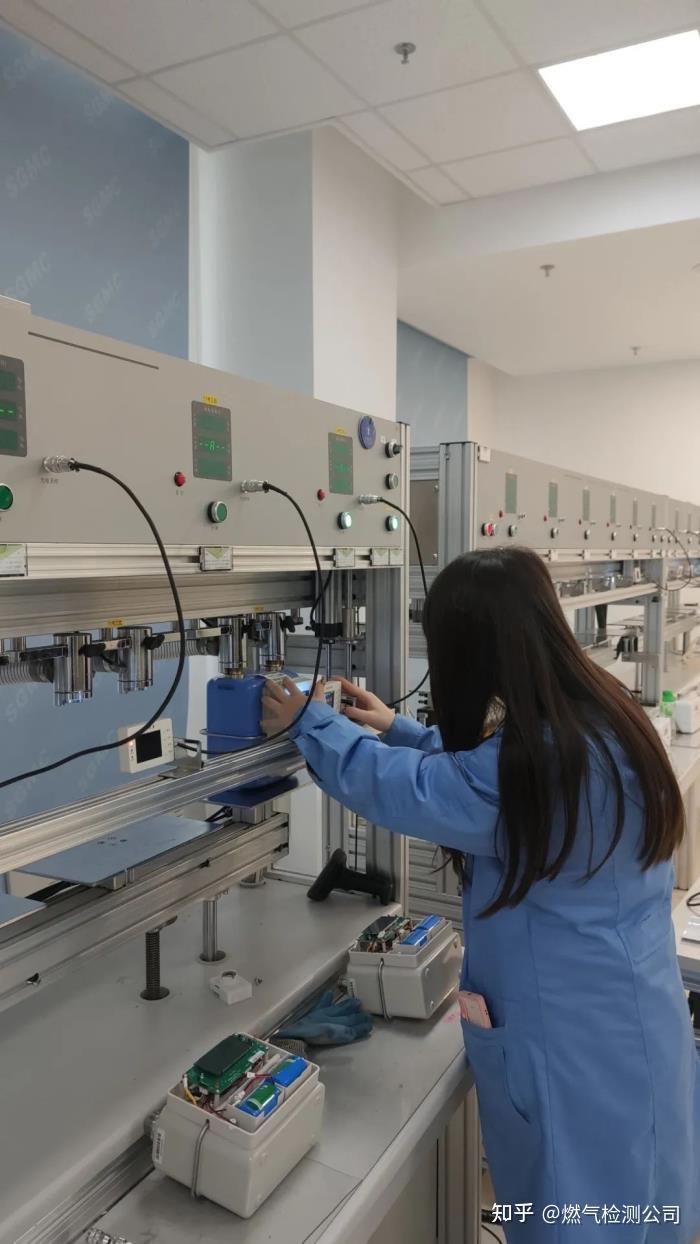 燃气检测公司圆满完成“长三角示范区膜式燃气表计量比对” - 知乎