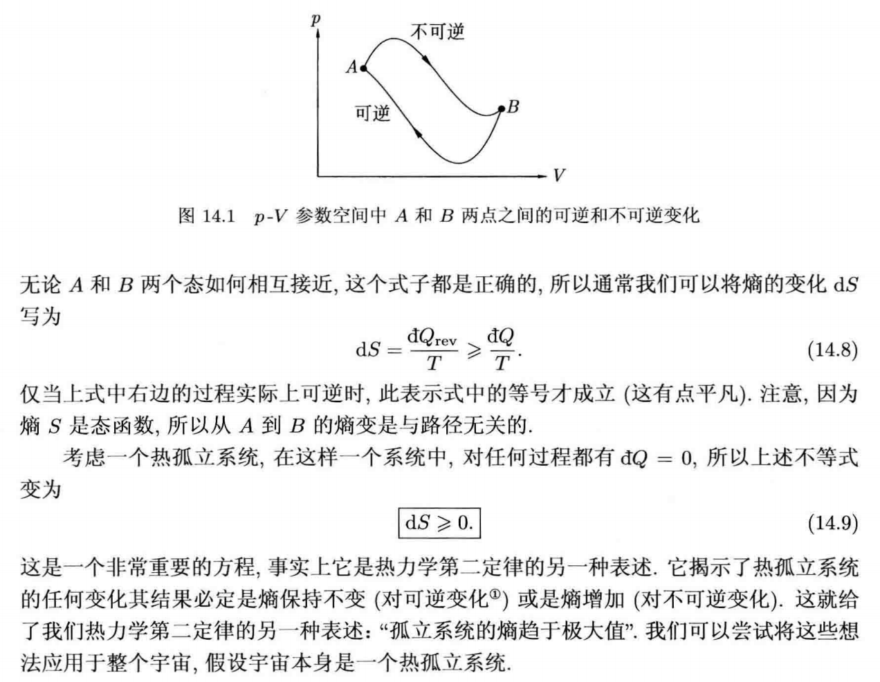 热力学中的可逆过程与不可逆过程 - 知乎