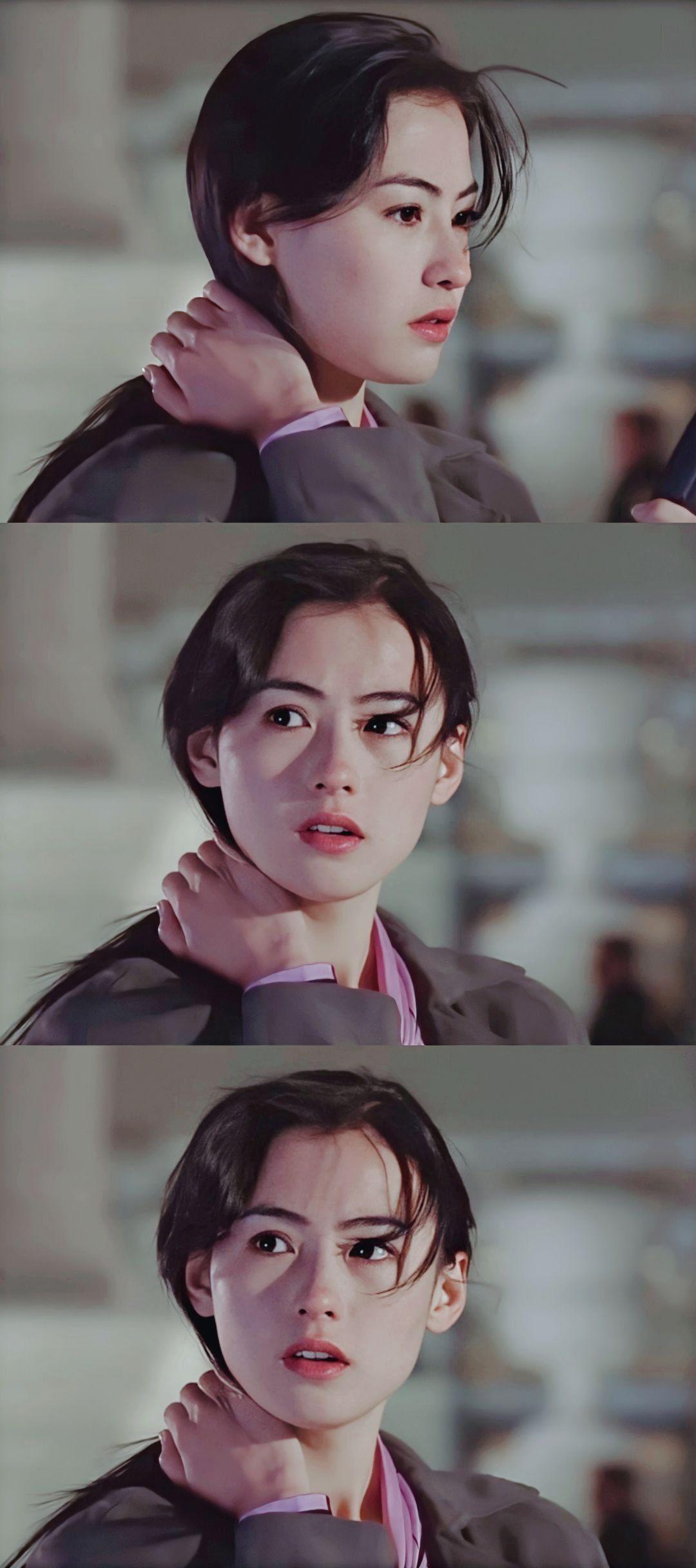 有没有张柏芝好看的壁纸呀? - 知乎