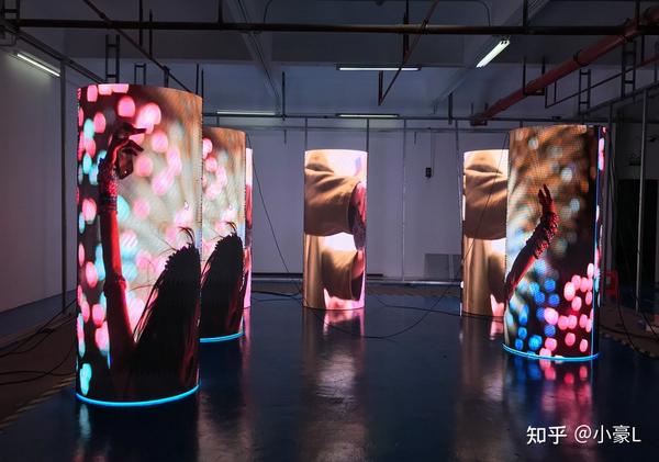 LED电子显示屏的5种分类 - 知乎