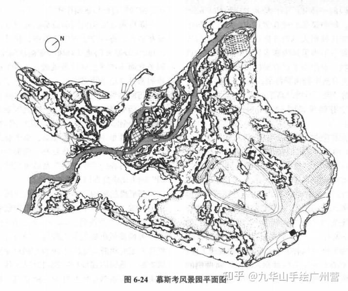 斯陀园平面图图片