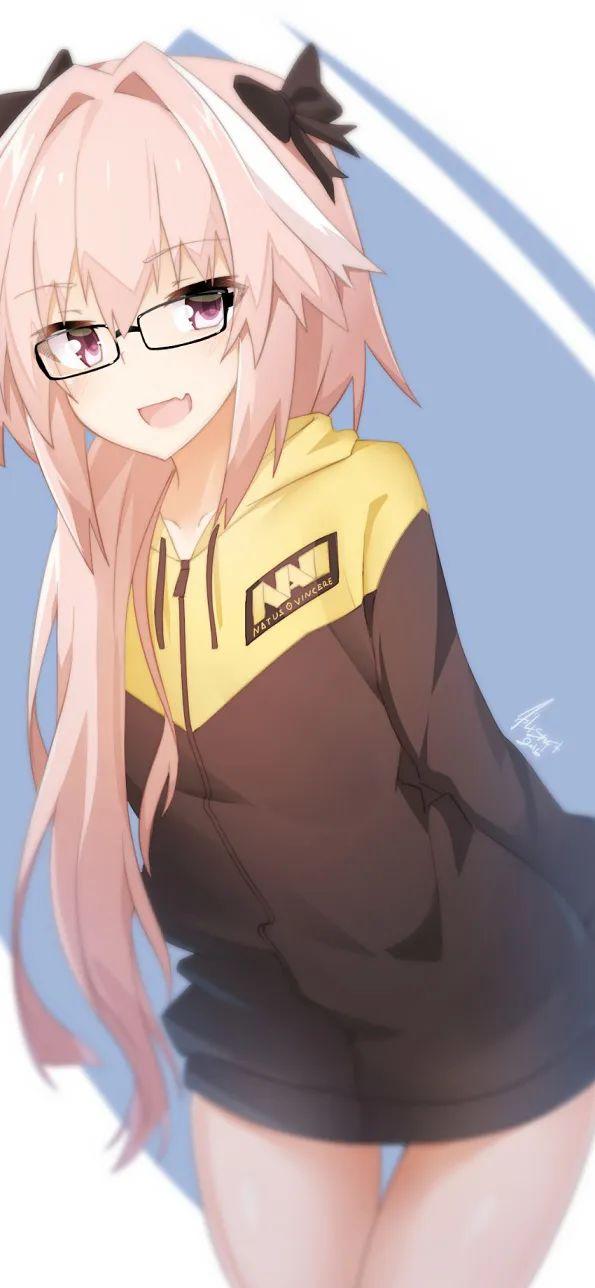 csgo壁纸当与二次元碰撞