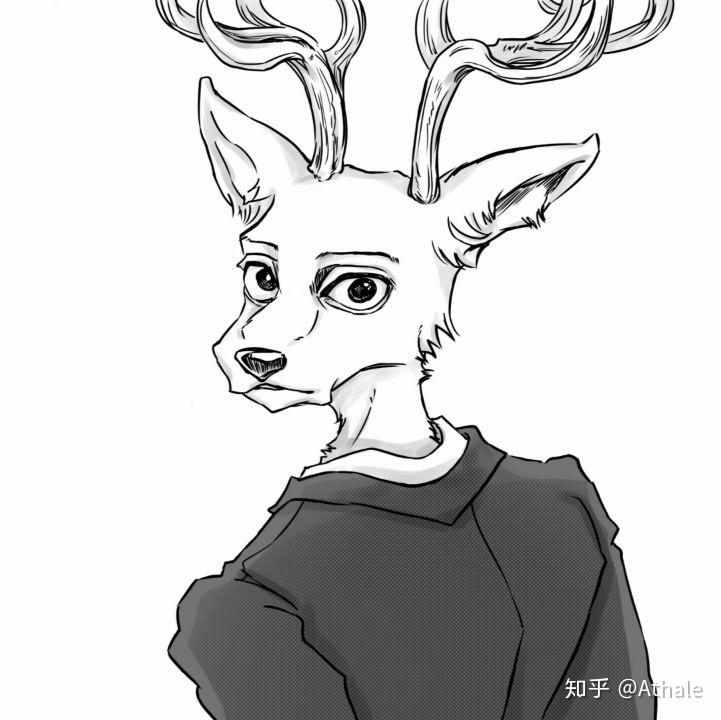 有哪些动物狂想曲beastars好看的头像