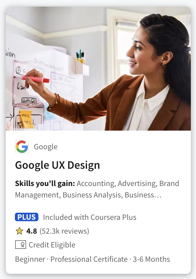 Google ux design user experience 