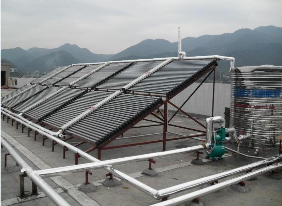 6吨的太阳能集热工程需要多少的循环泵? - 知乎