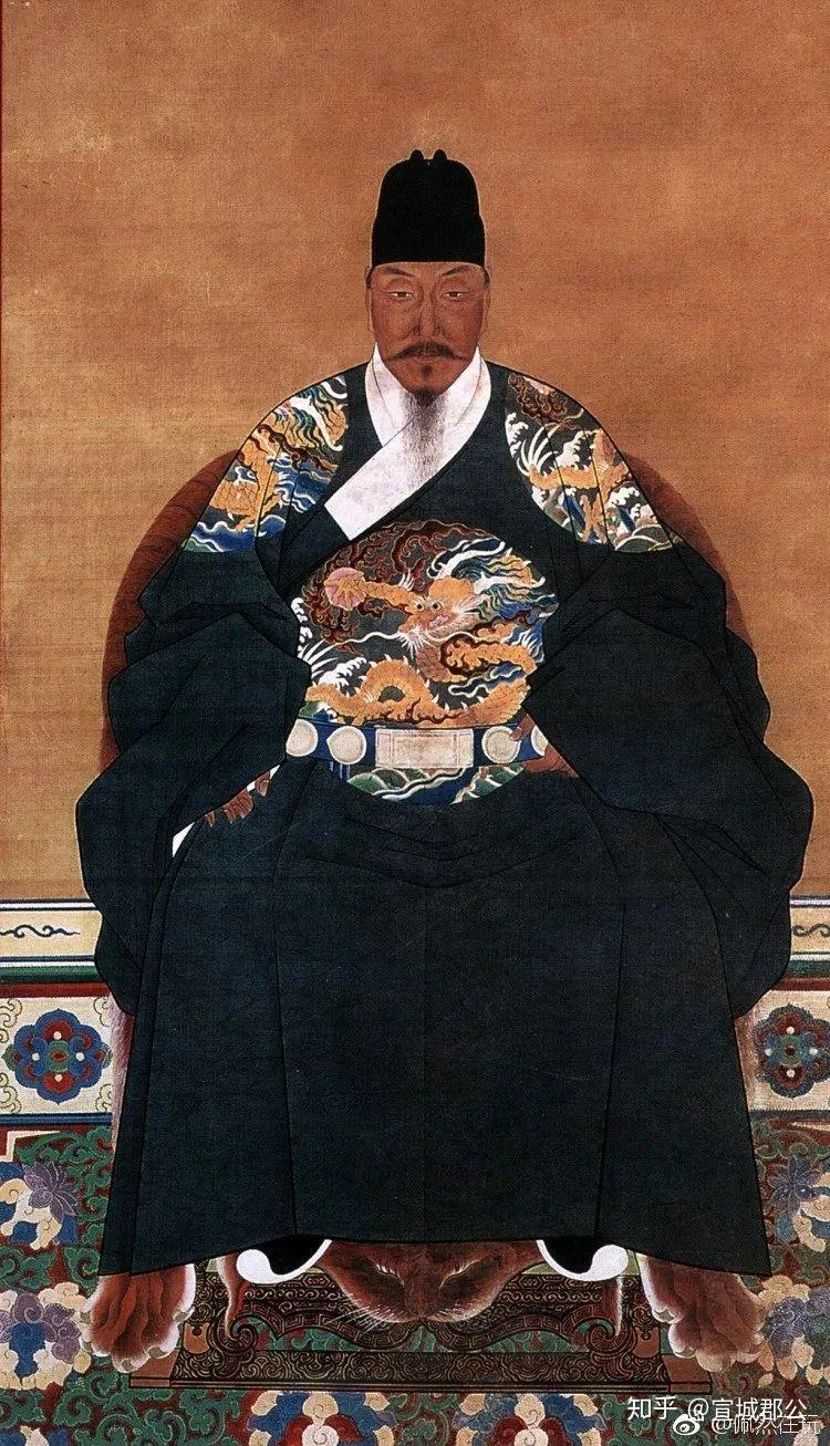 明朝亲王和郡王在常服上如何区别? - 知乎