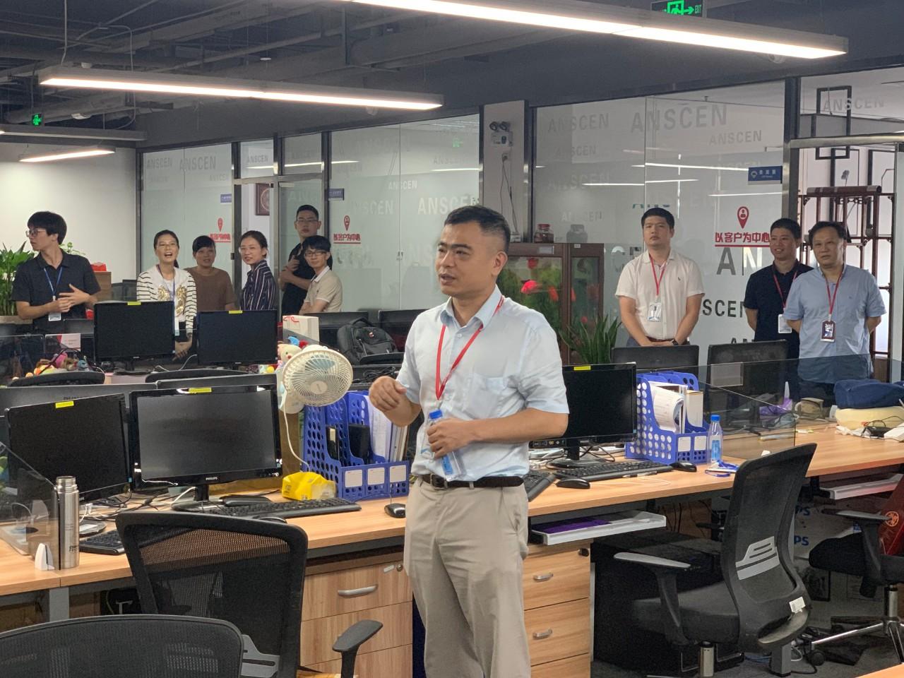 随着我司执行董事吴鸿伟简洁有力的一声"开博",安胜2019年度博饼正式