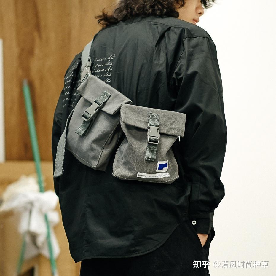 有什么胸包可以推荐一下吗?(男士)? - 知乎