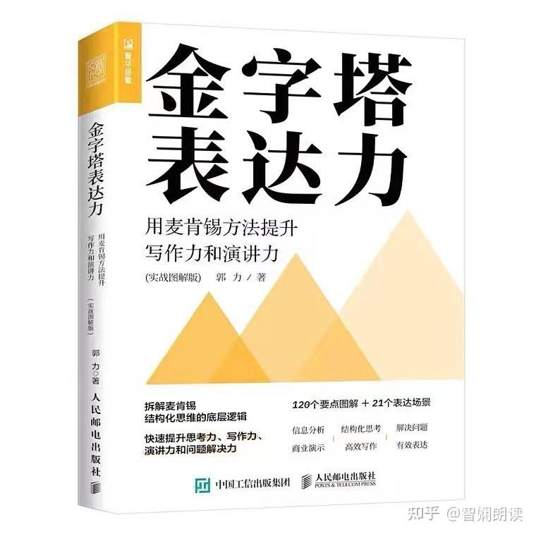 《金字塔表达力》:用结构化思维,快速提升职场表达力 - 知乎