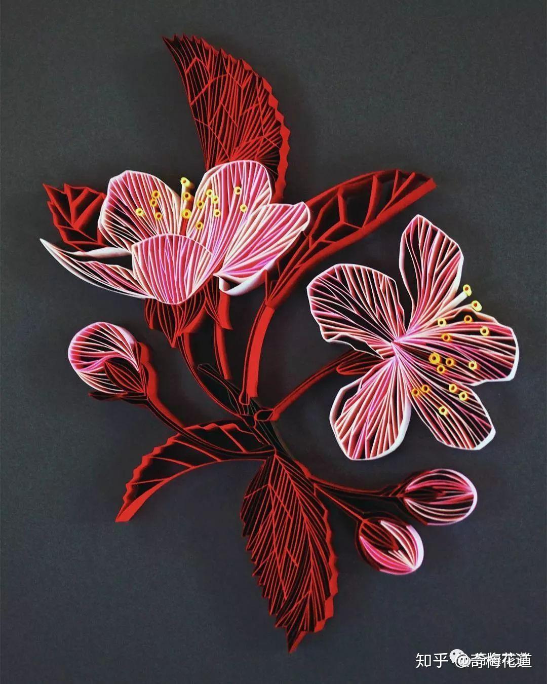 衍纸艺术妙纸生花开启一场指尖上的视觉盛宴