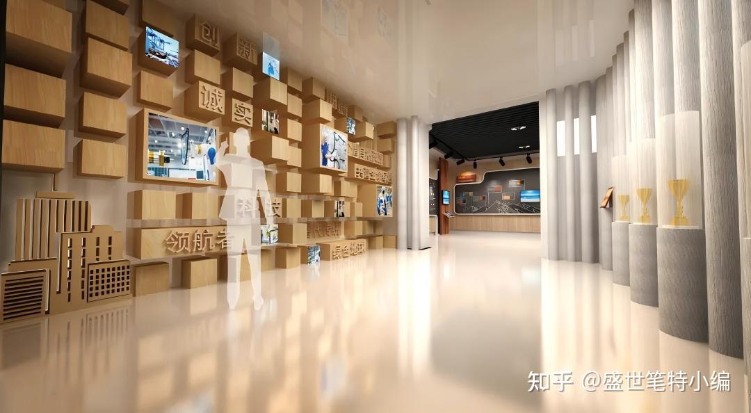 恒通赛木智能云工厂展厅：以自然为墨，书写生态科技新篇章 - 知乎