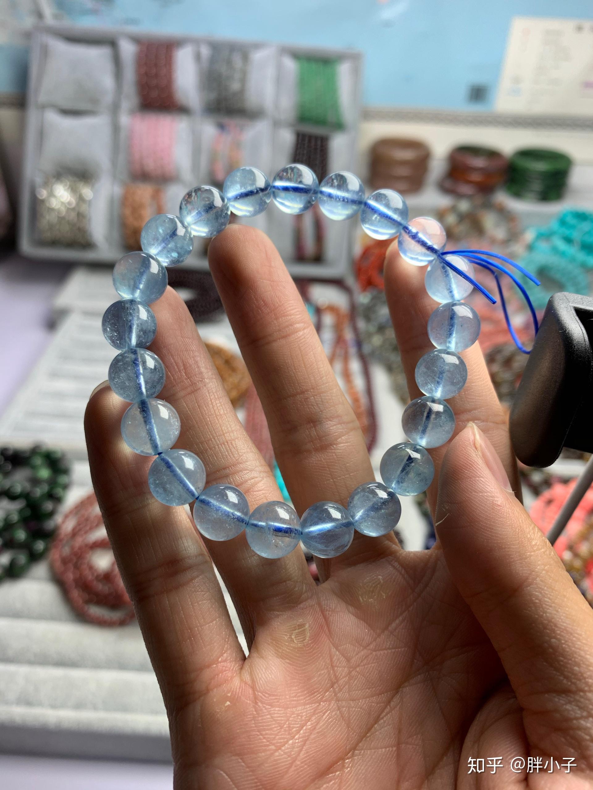 注胶海蓝宝对身体有害吗? - 知乎