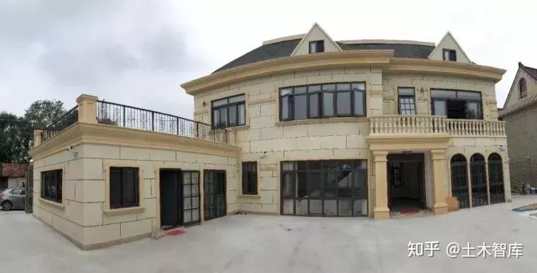 农村装配式建房实例！钢框架+ALC板装配式别墅全流程图解！ - 知乎