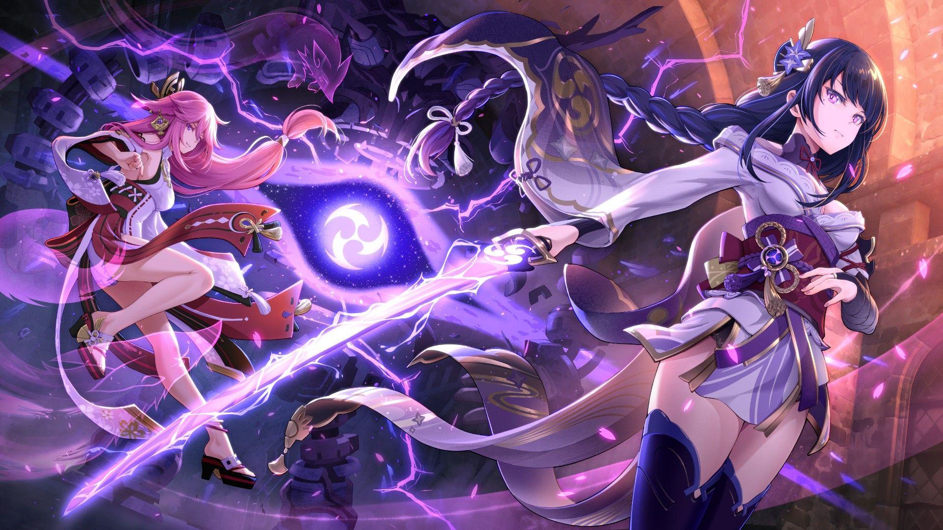 如何评价《原神》中八重神子的人物形象? - 知乎