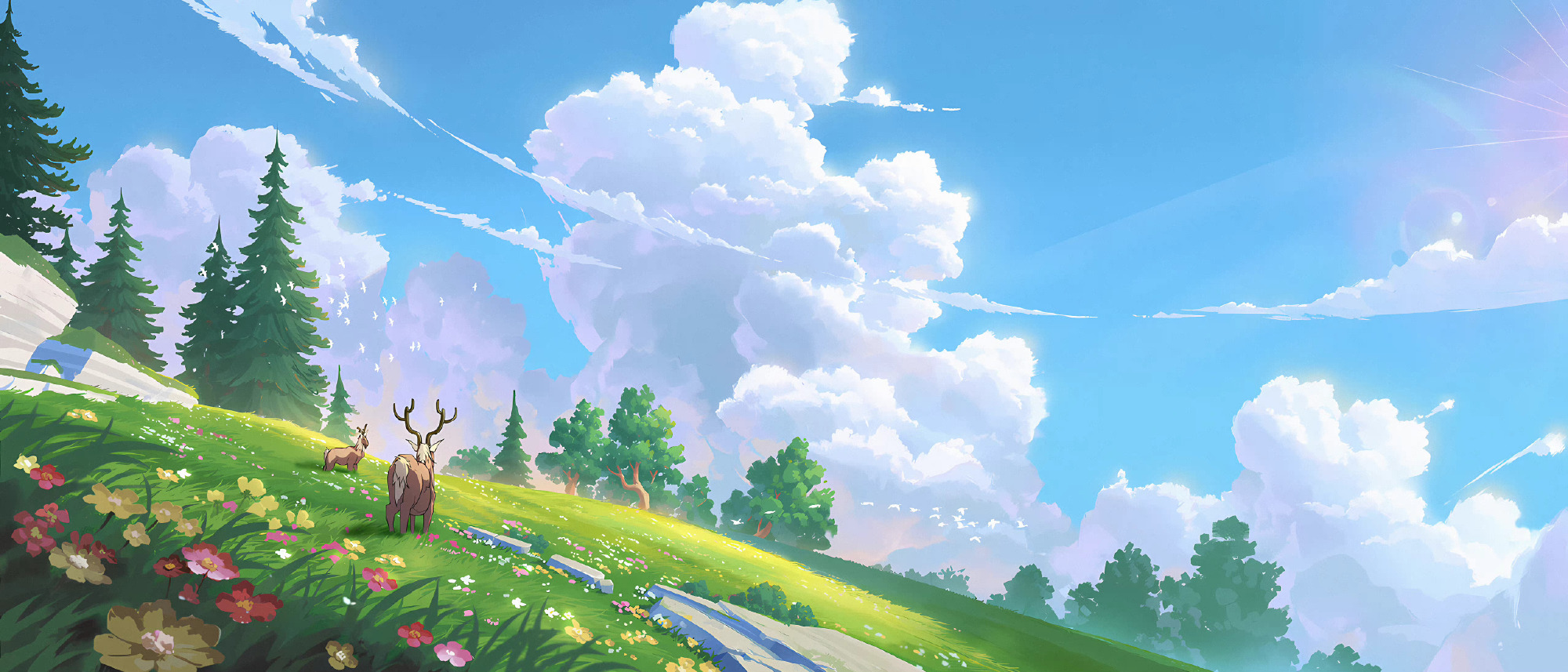 壁纸||超喜欢的电脑壁纸/ipad壁纸 - 知乎