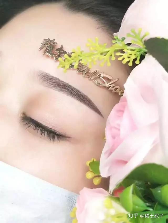 羽绒眉的女生好吗图片