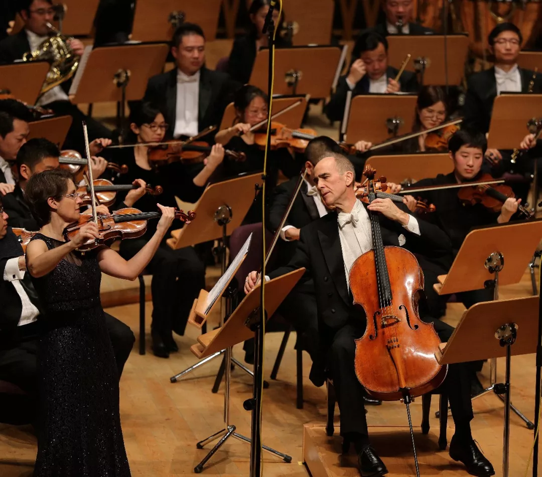 勃拉姆斯a小调小提琴大提琴双重协奏曲音频