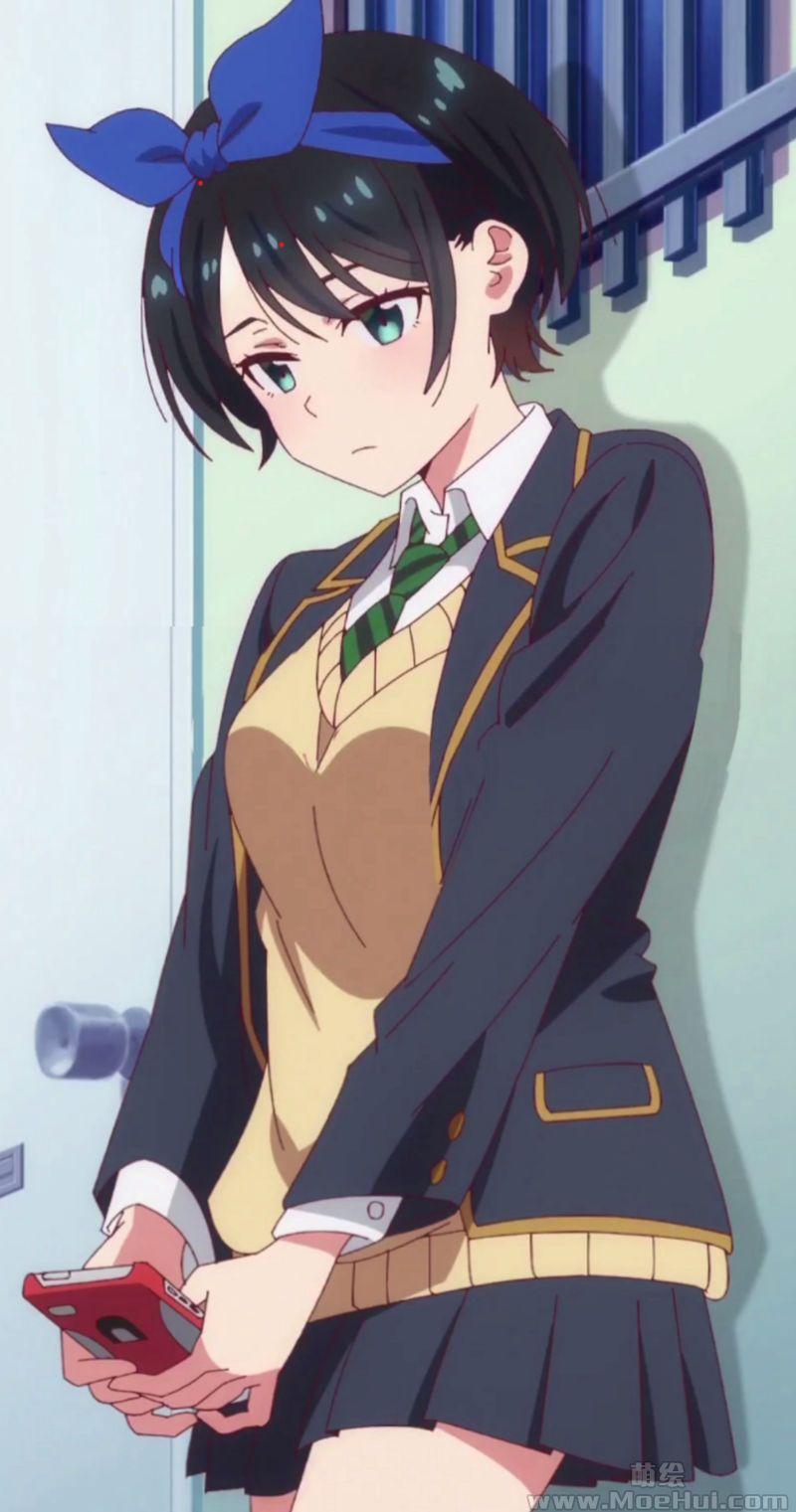 动漫中都有那些黑色短发的女角色