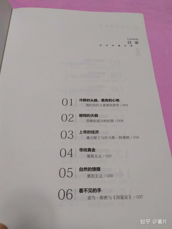 经济学通识课 书摘 知乎