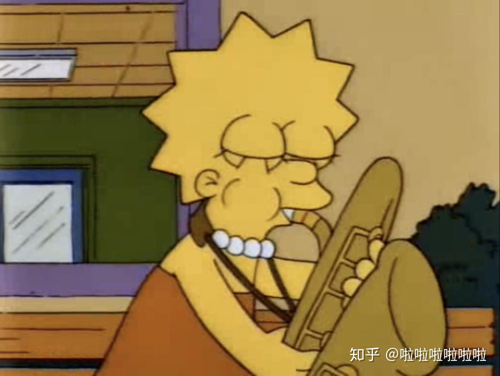 怎样评价辛普森的一家中lisasimpson这个角色