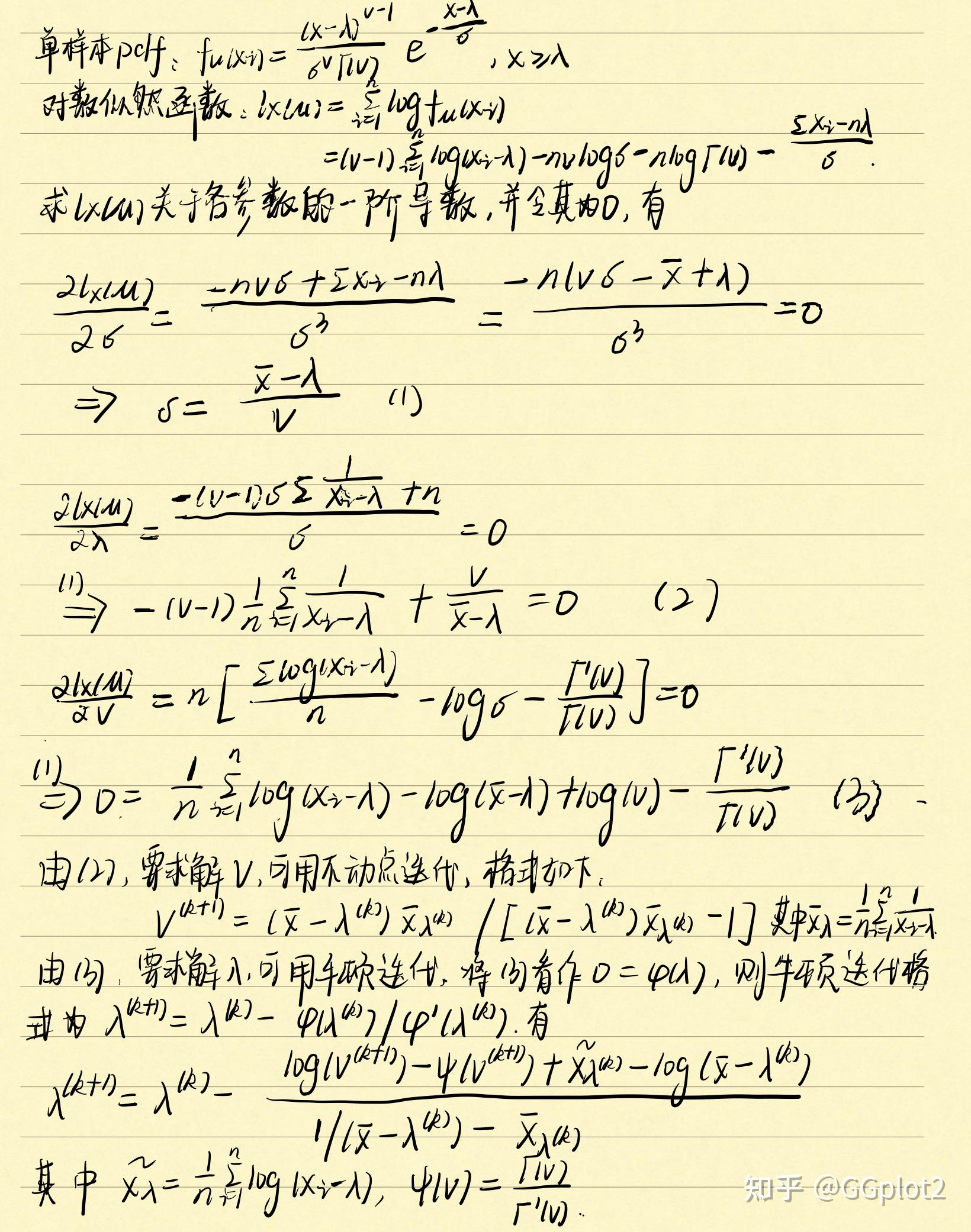 MLE | 《Computer Age Statistical Inference》学习笔记+代码实现(第4章) - 知乎