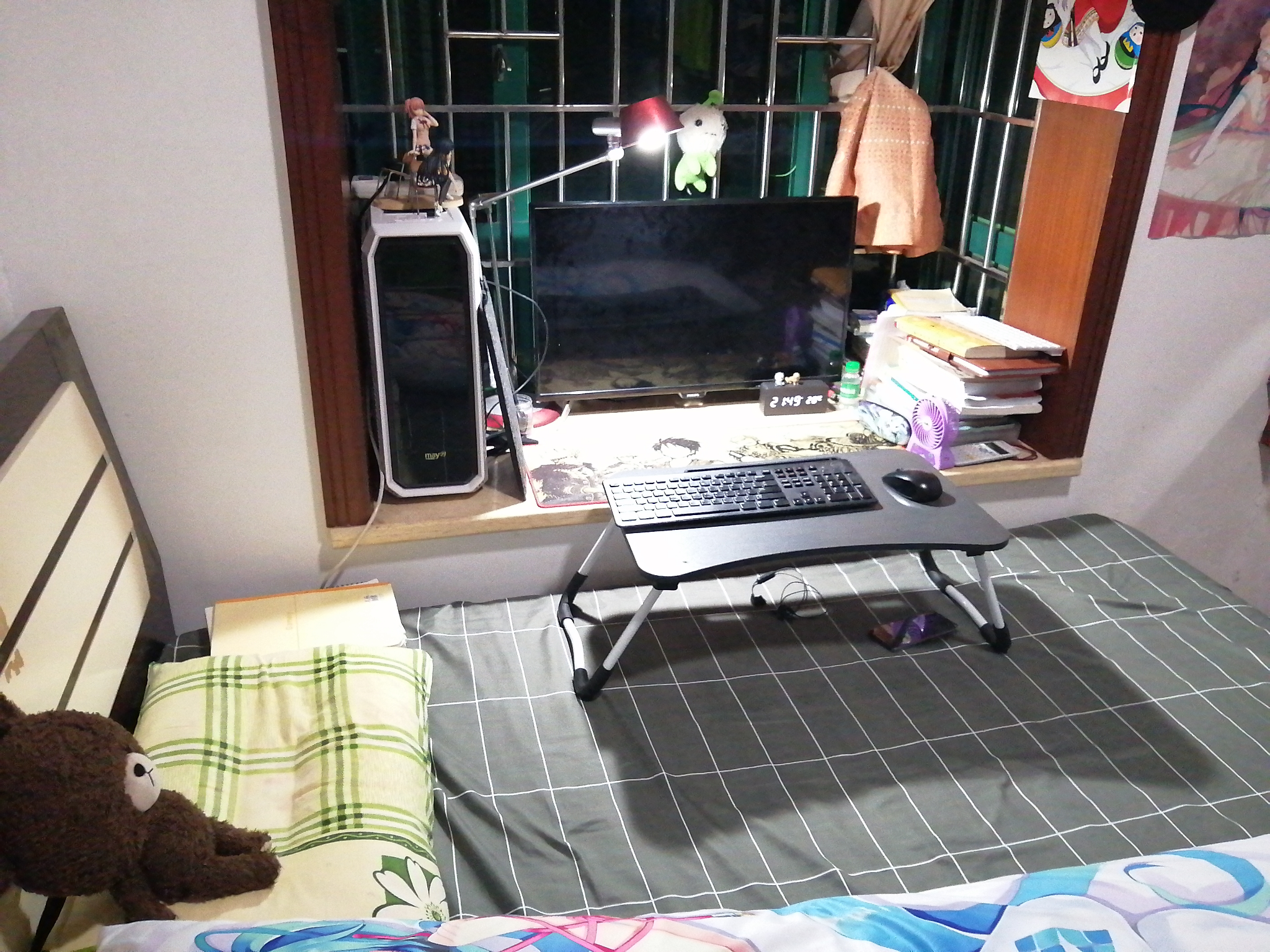 死宅的房间是怎样的?