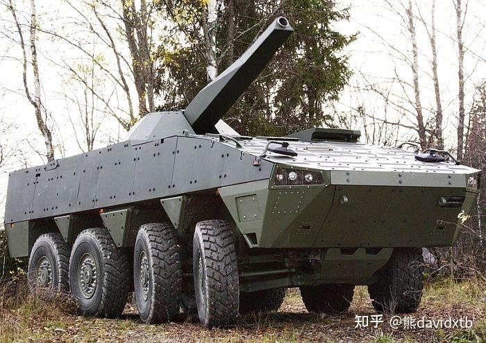 模组化轮型装甲车amv