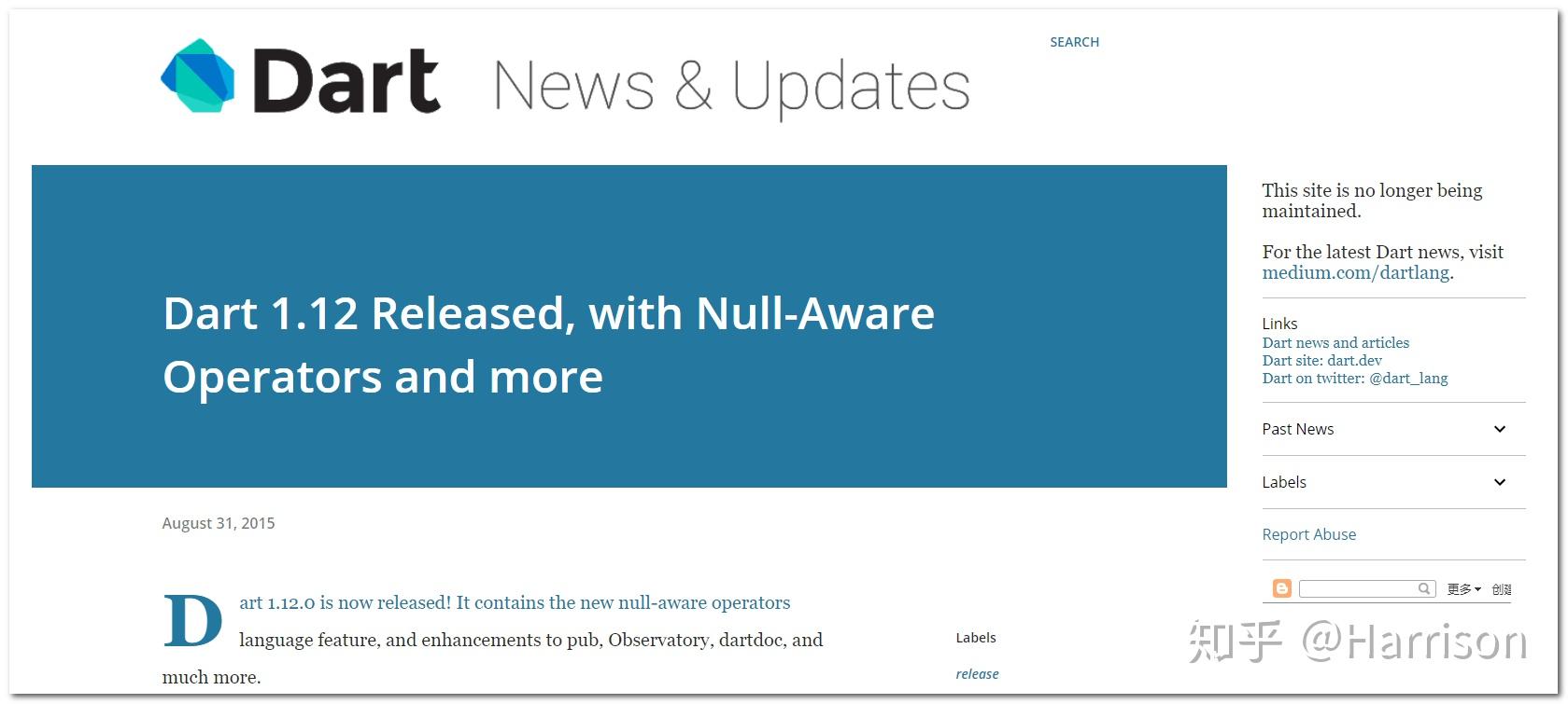 Dart 中的 Nullaware (null感知运算符) 知乎